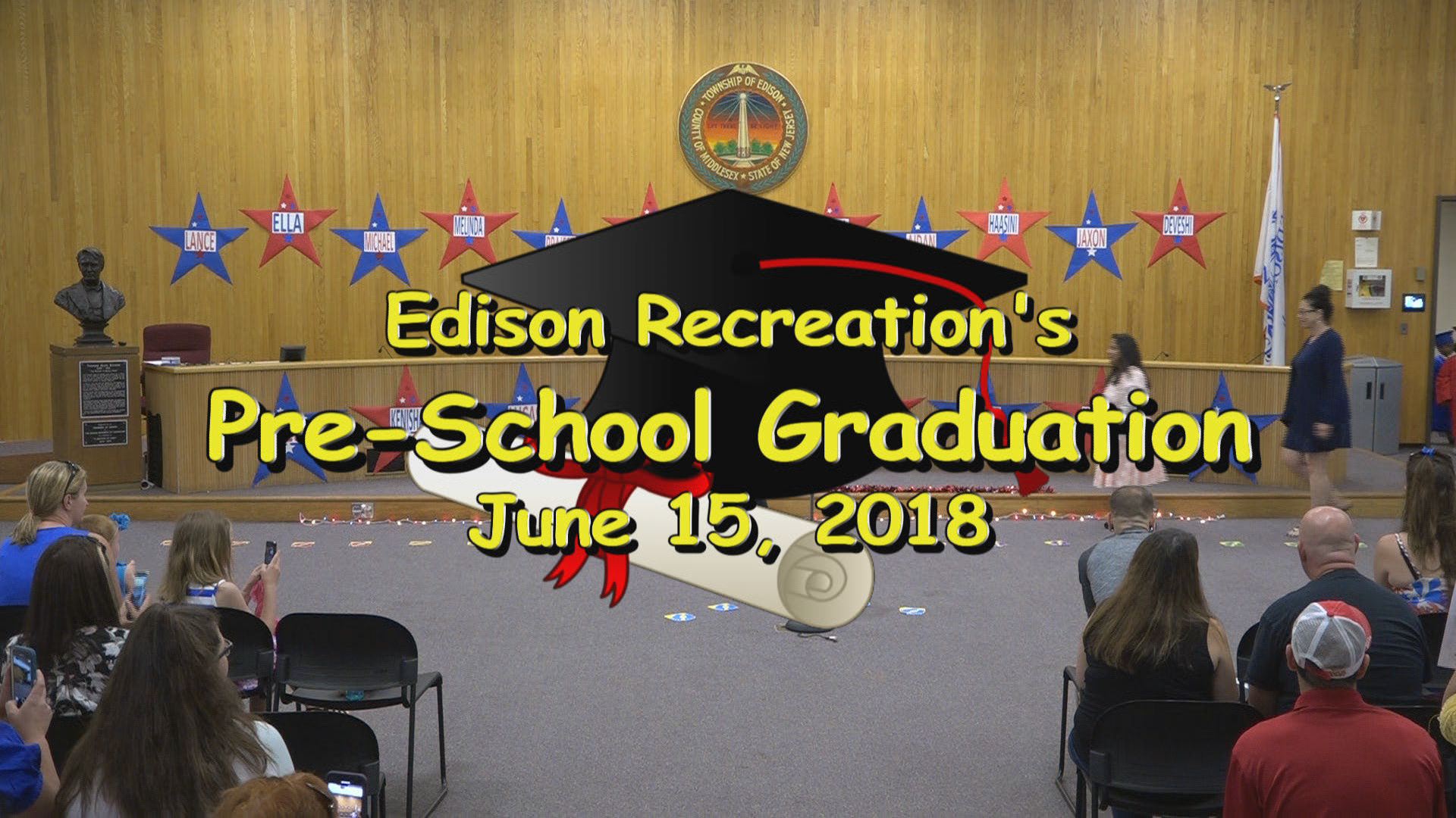 Thumbnail image for 2018 Pre-School Graduation