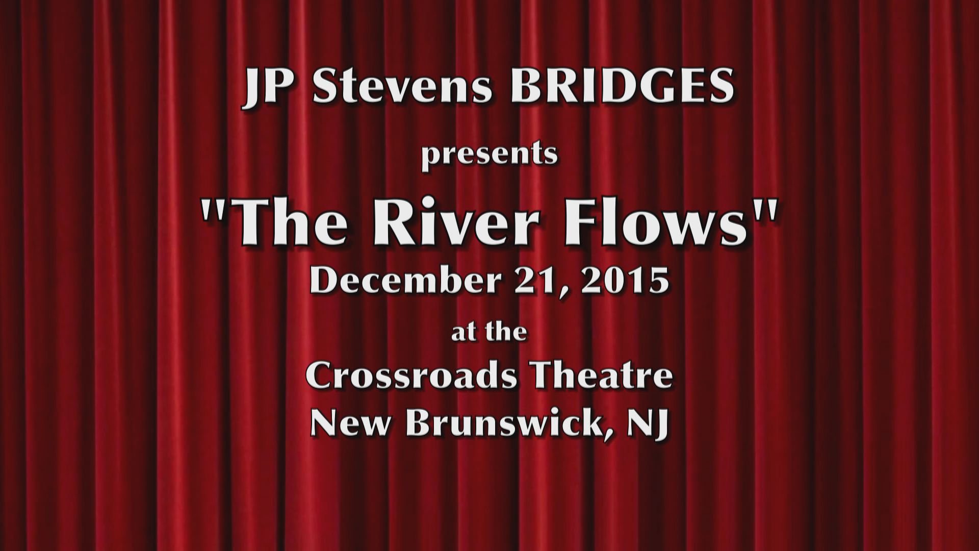 Thumbnail image for JPS Bridges: The River Flows