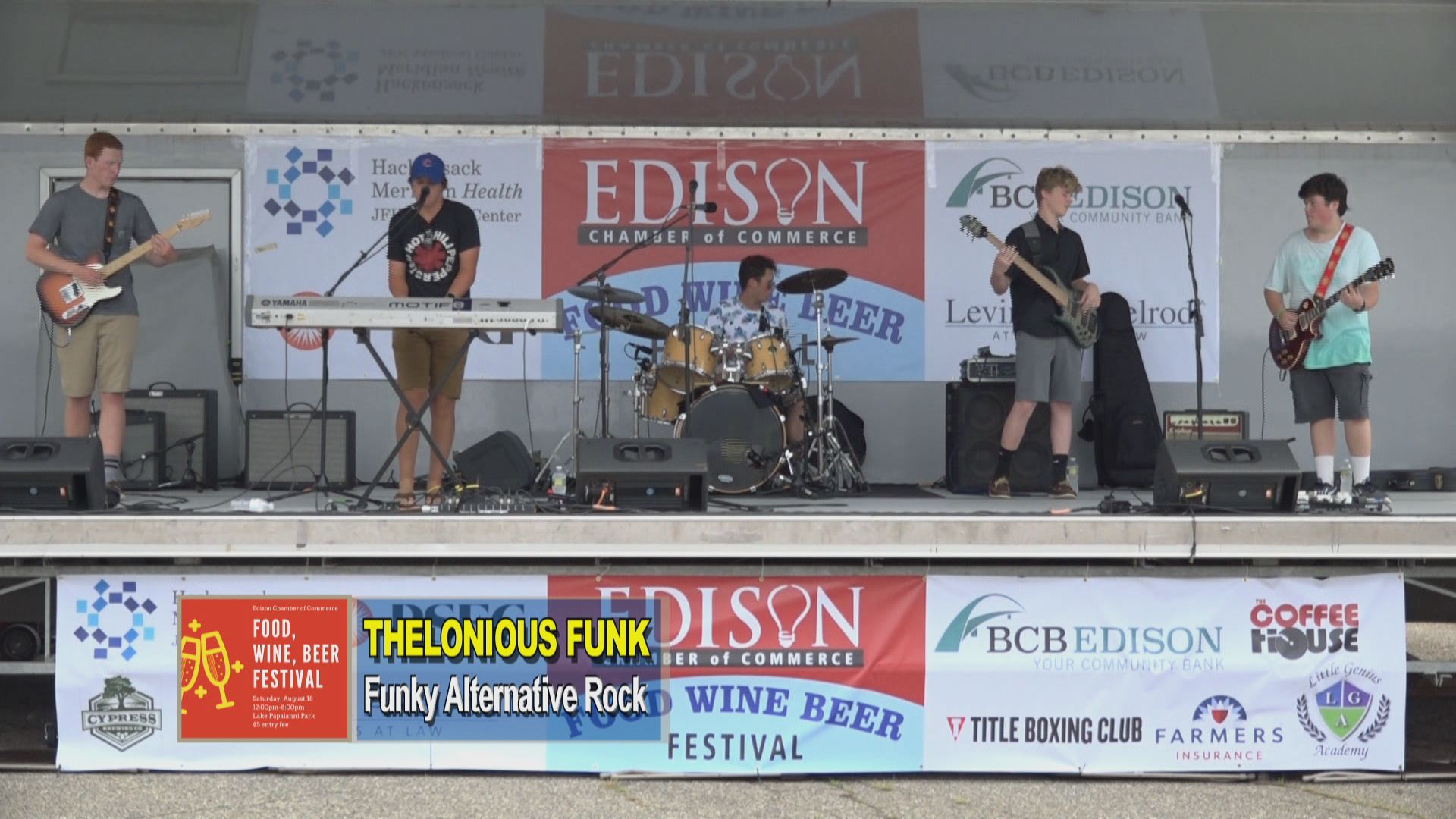 Thumbnail image for Food Wine Beer Festival: Thelonious Funk