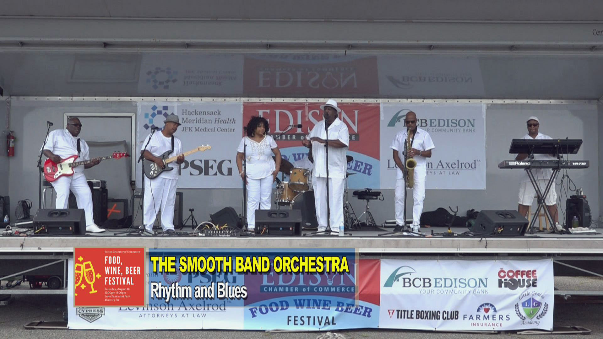 Thumbnail image for Food Wine Beer Festival: The Smooth Band