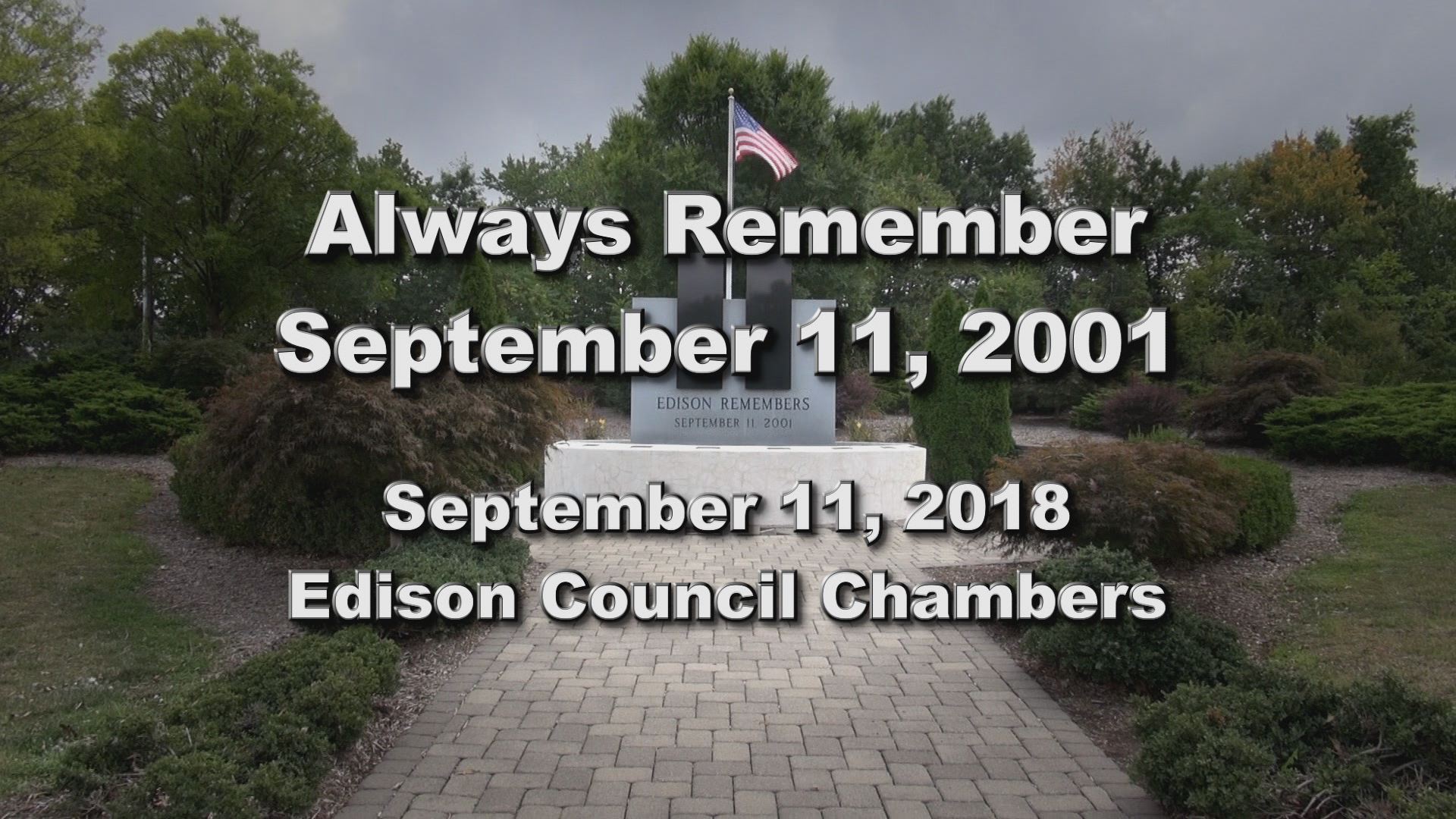 Thumbnail image for 2018 Always Remember 9/11