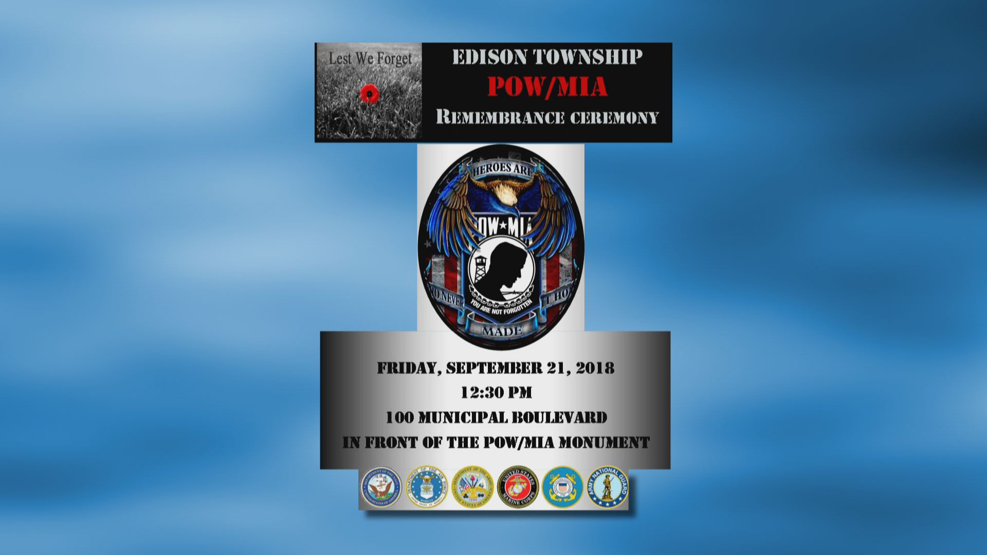 Thumbnail image for 2018 POW-MIA Ceremony