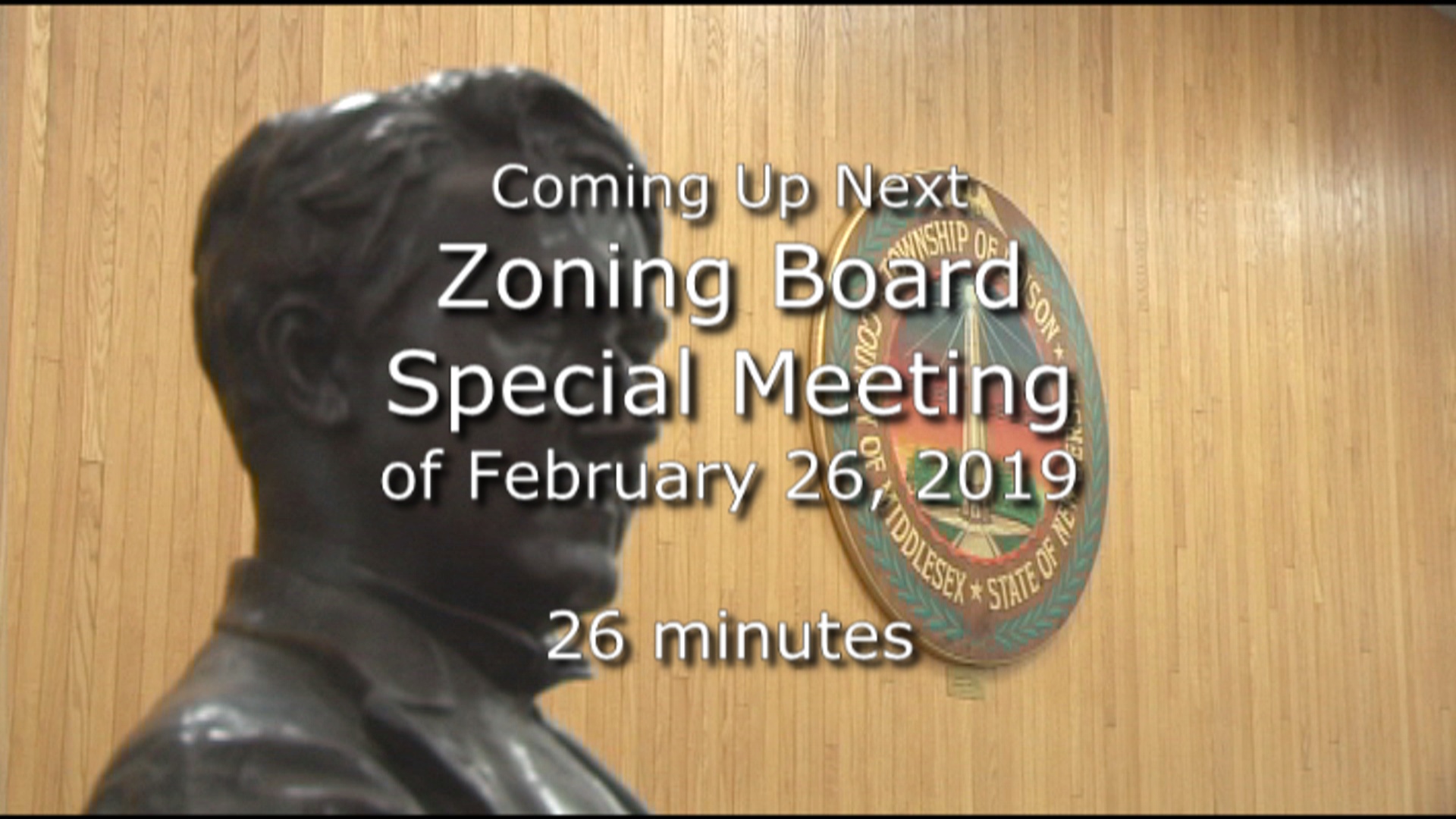 Zoning Board Meeting of February 26
