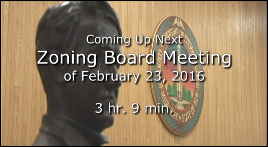 Thumbnail image for Zoning Board Meeting of Feb. 23