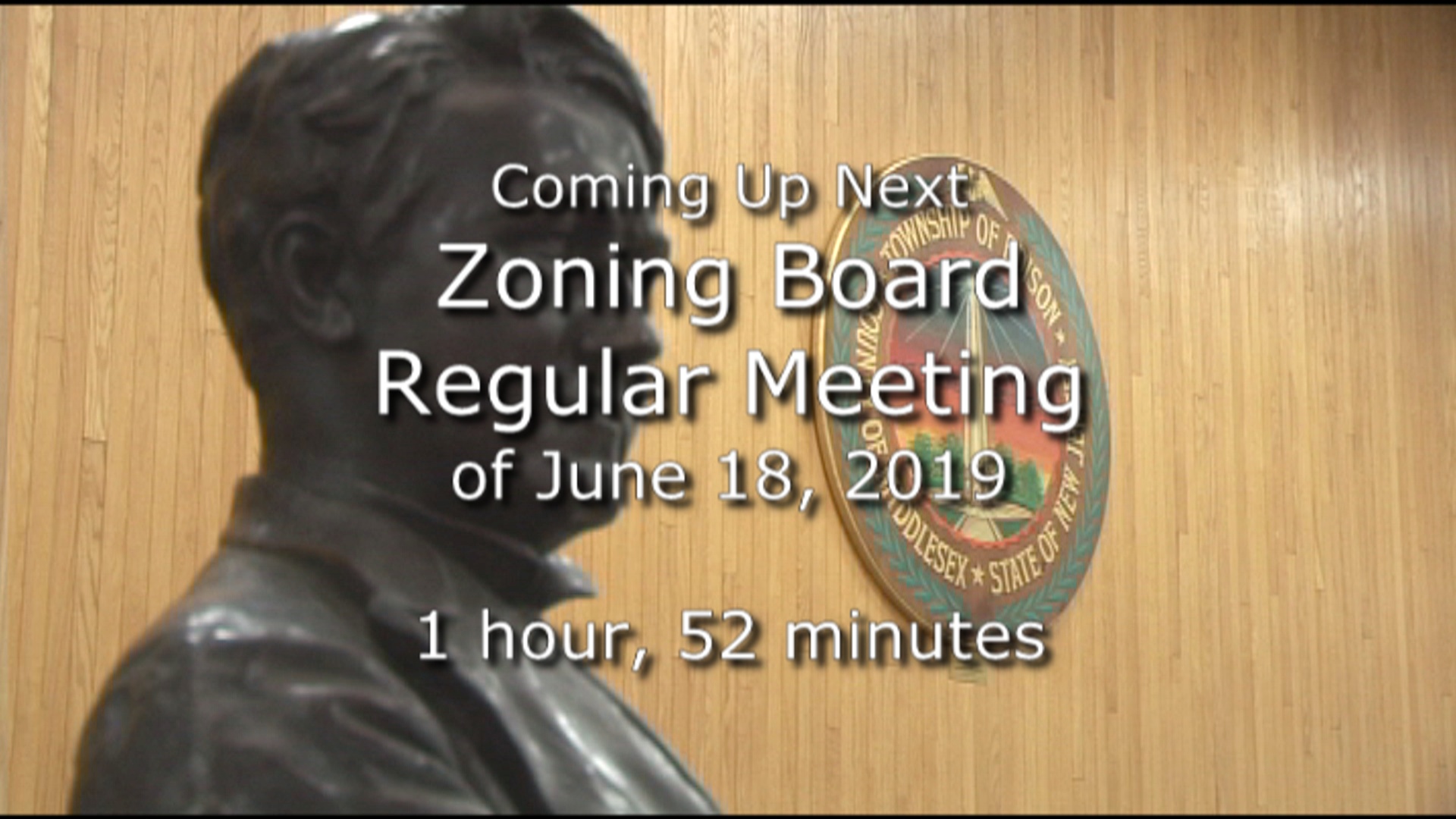 Zoning Board Meeting of June 18