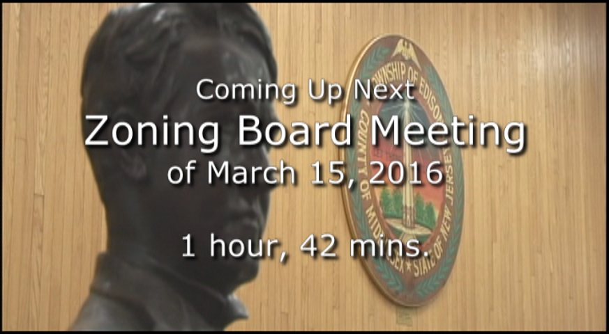 Thumbnail image for Zoning Board Meeting of March 15