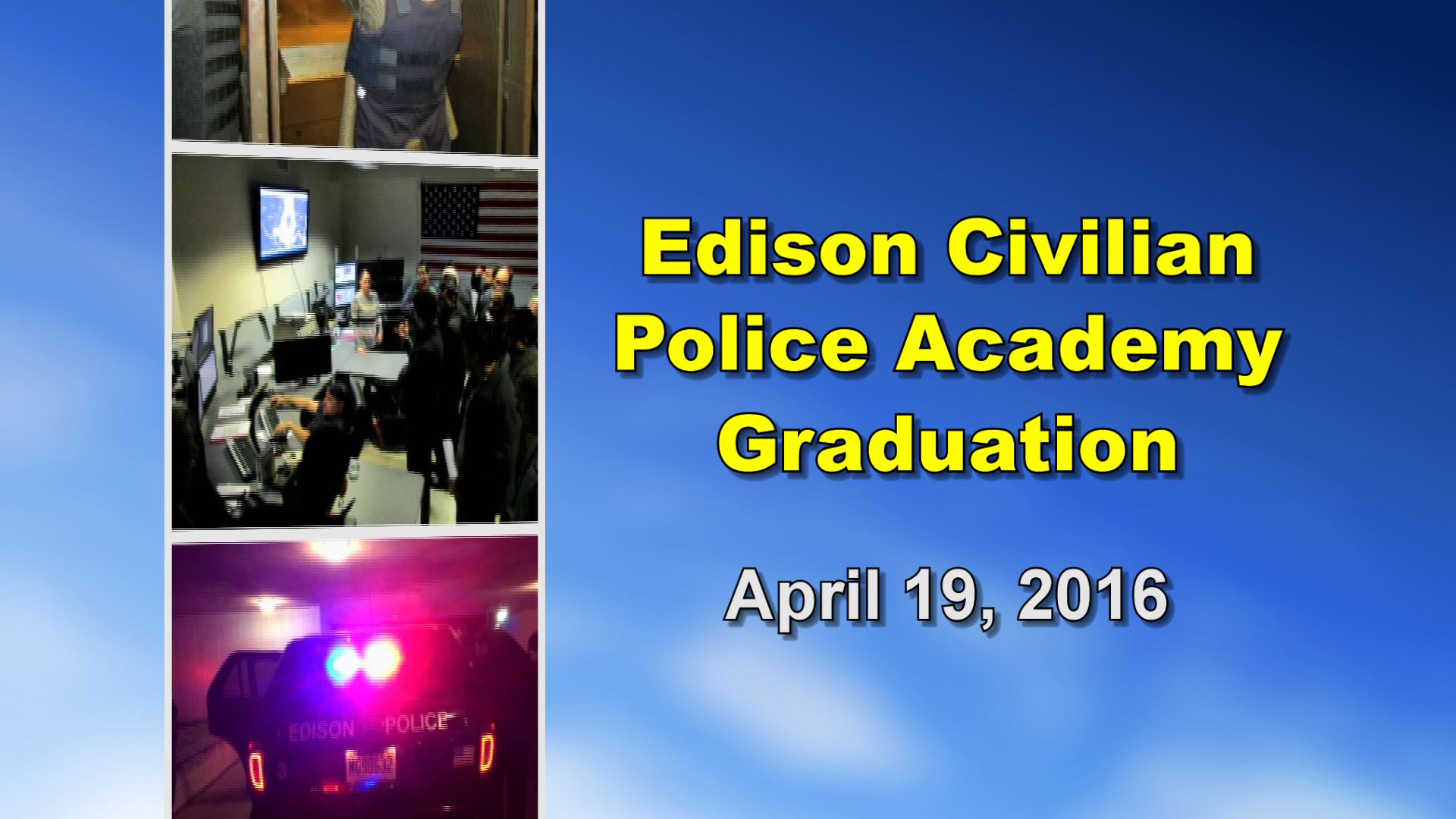 Thumbnail image for Civilian Police Academy Graduation