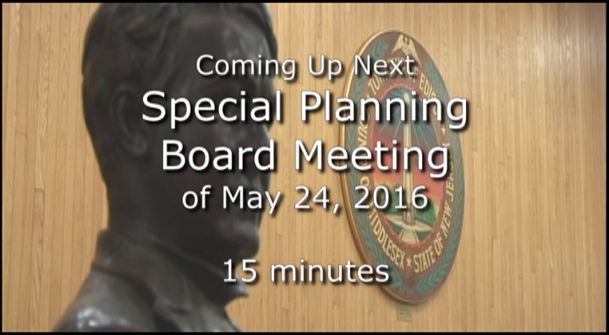 Thumbnail image for Planning Board Meeting of May 24, 2016