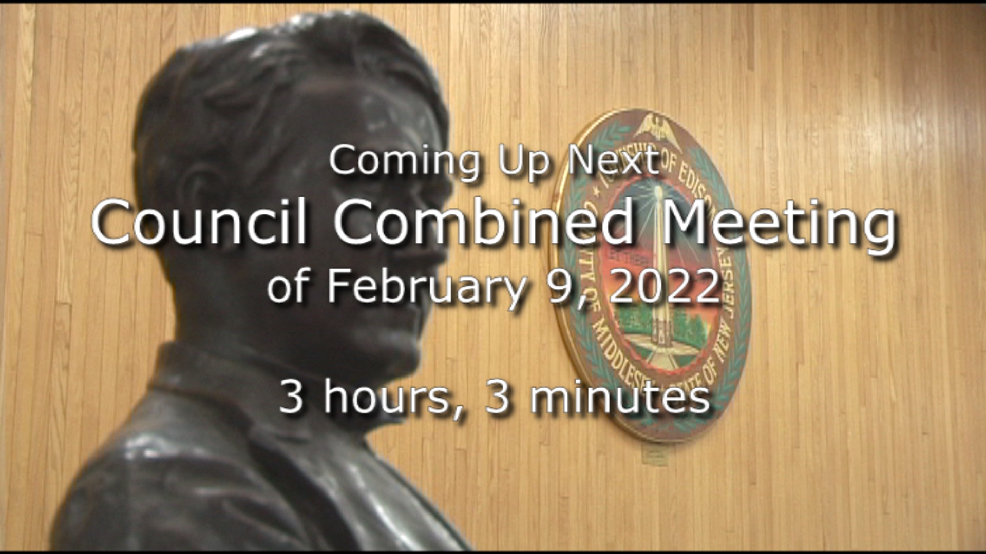 Thumbnail image for Council Combined Meeting of February 9