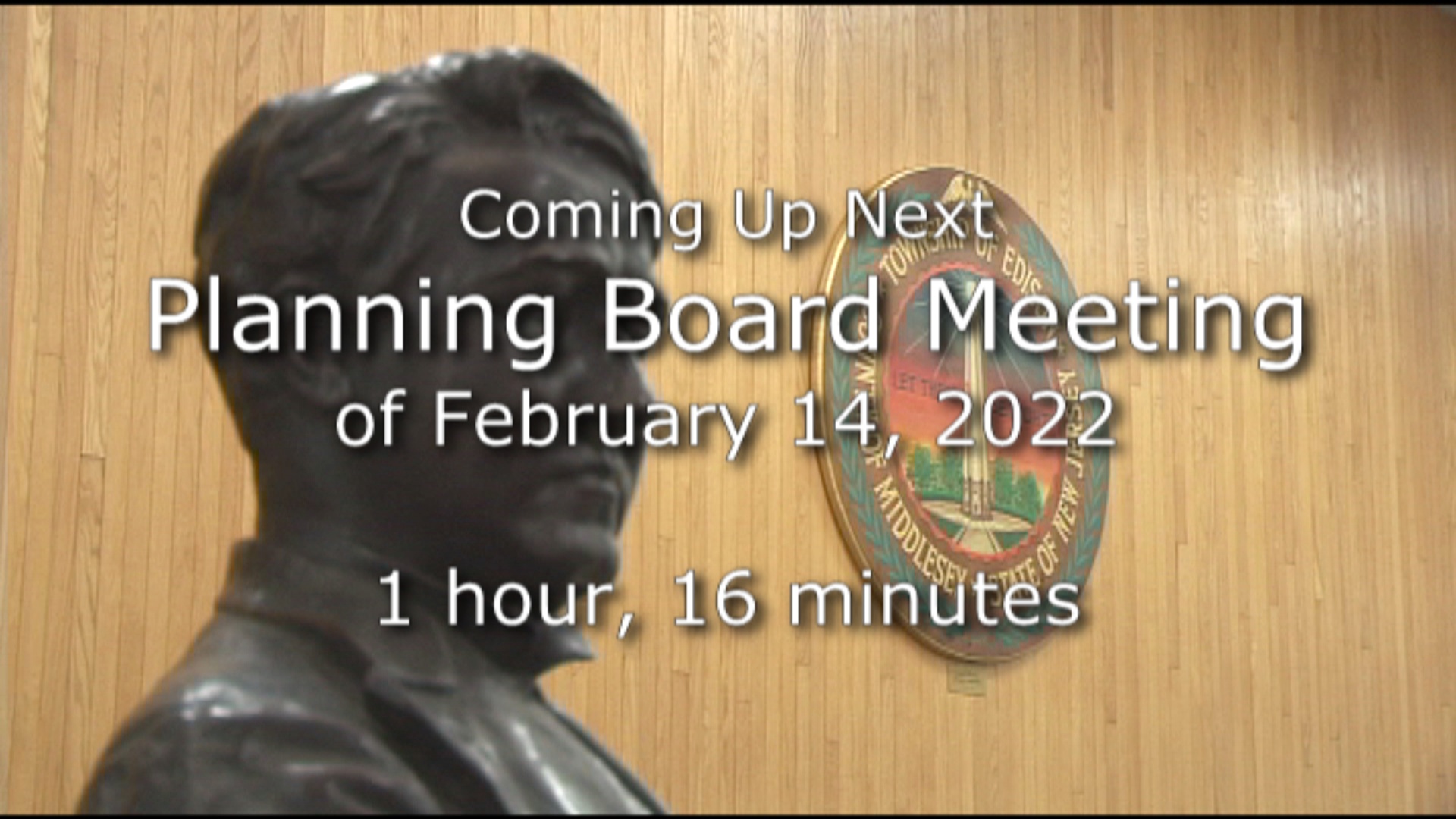Thumbnail image for Planning Board Meeting of February 14
