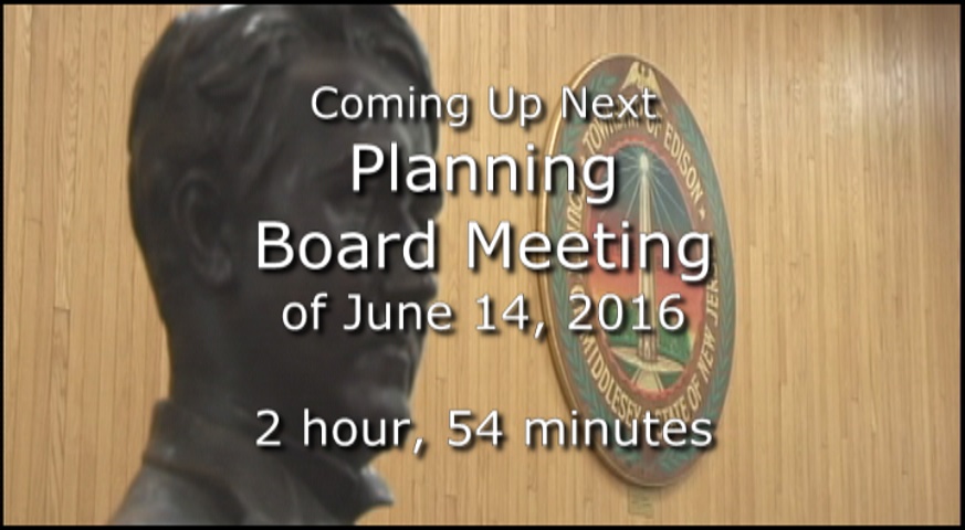 Thumbnail image for Planning Board Meeting of June 14, 2016