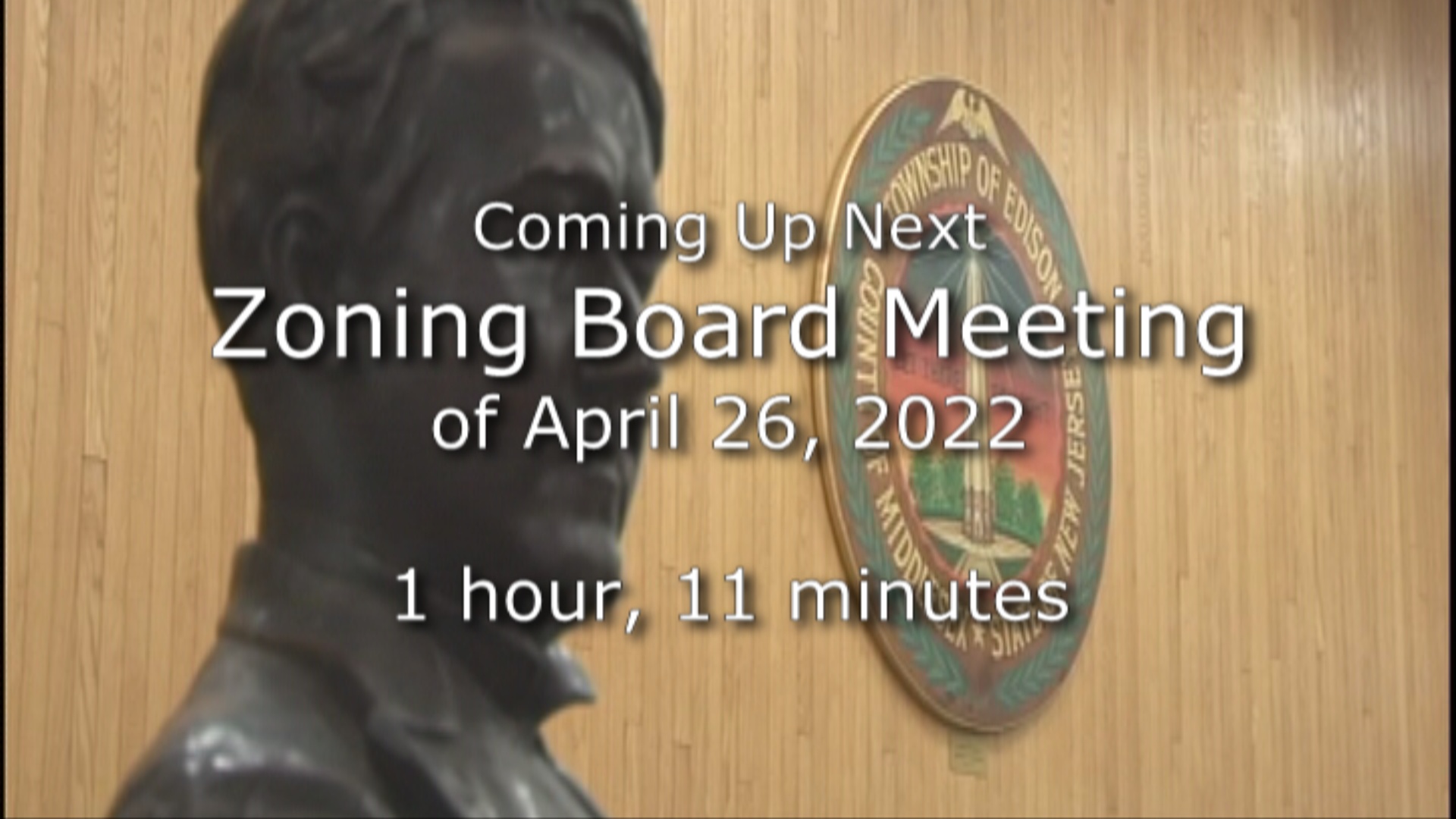 Zoning Board Meeting of April 26