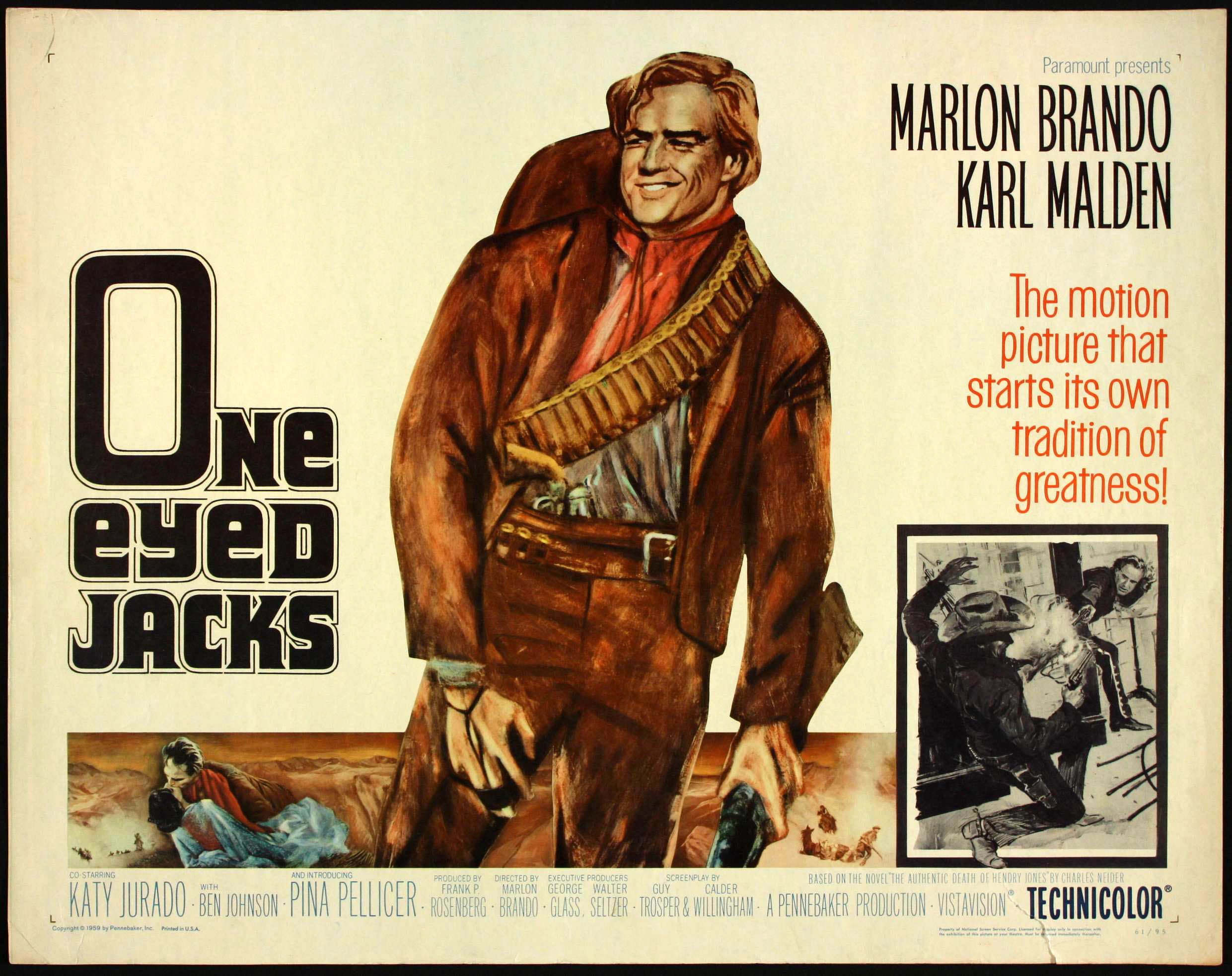 Thumbnail image for Classic Movies: One Eyed Jacks