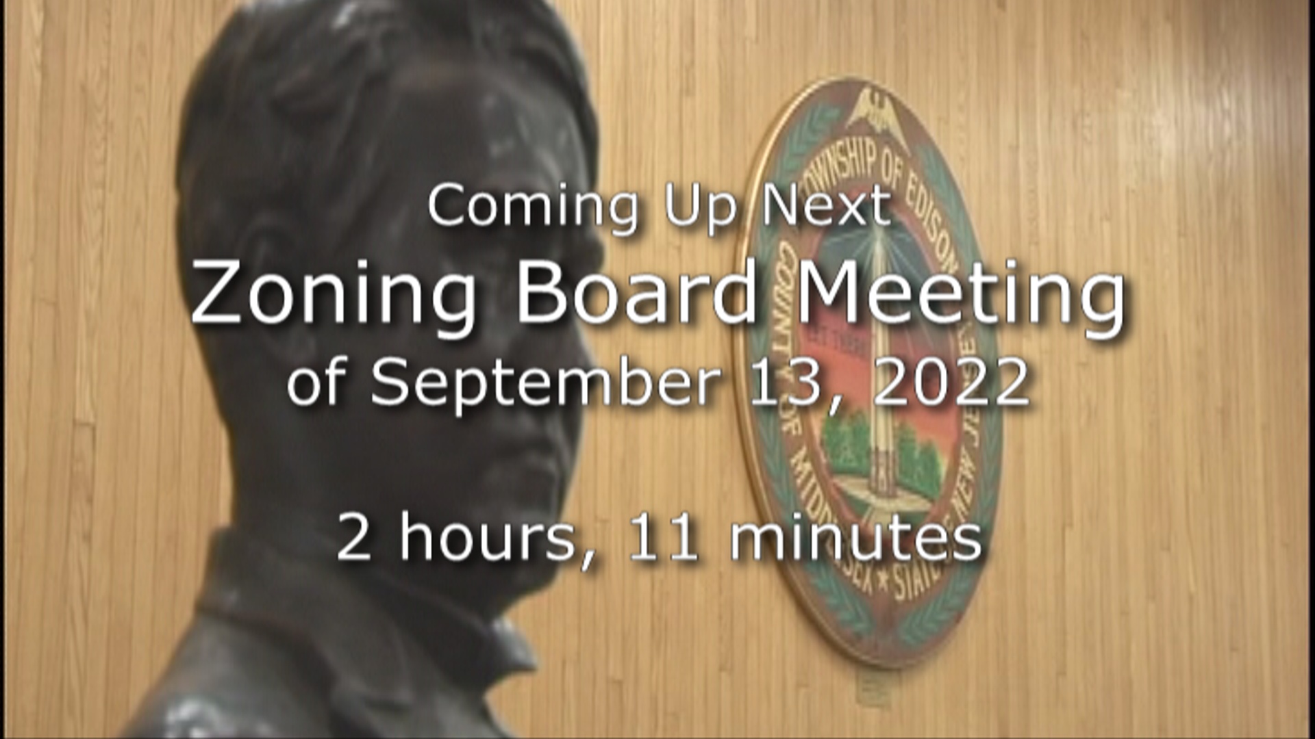 Zoning Board Meeting of September 13