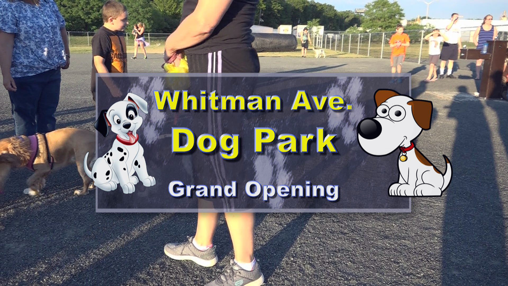 Thumbnail image for Whitman Ave. Dog Park Grand Opening