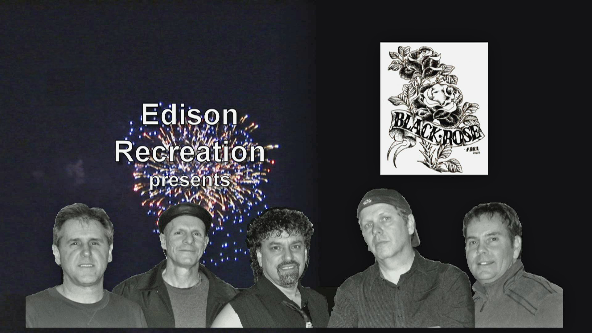 Thumbnail image for Black Rose Band July 4th Concert