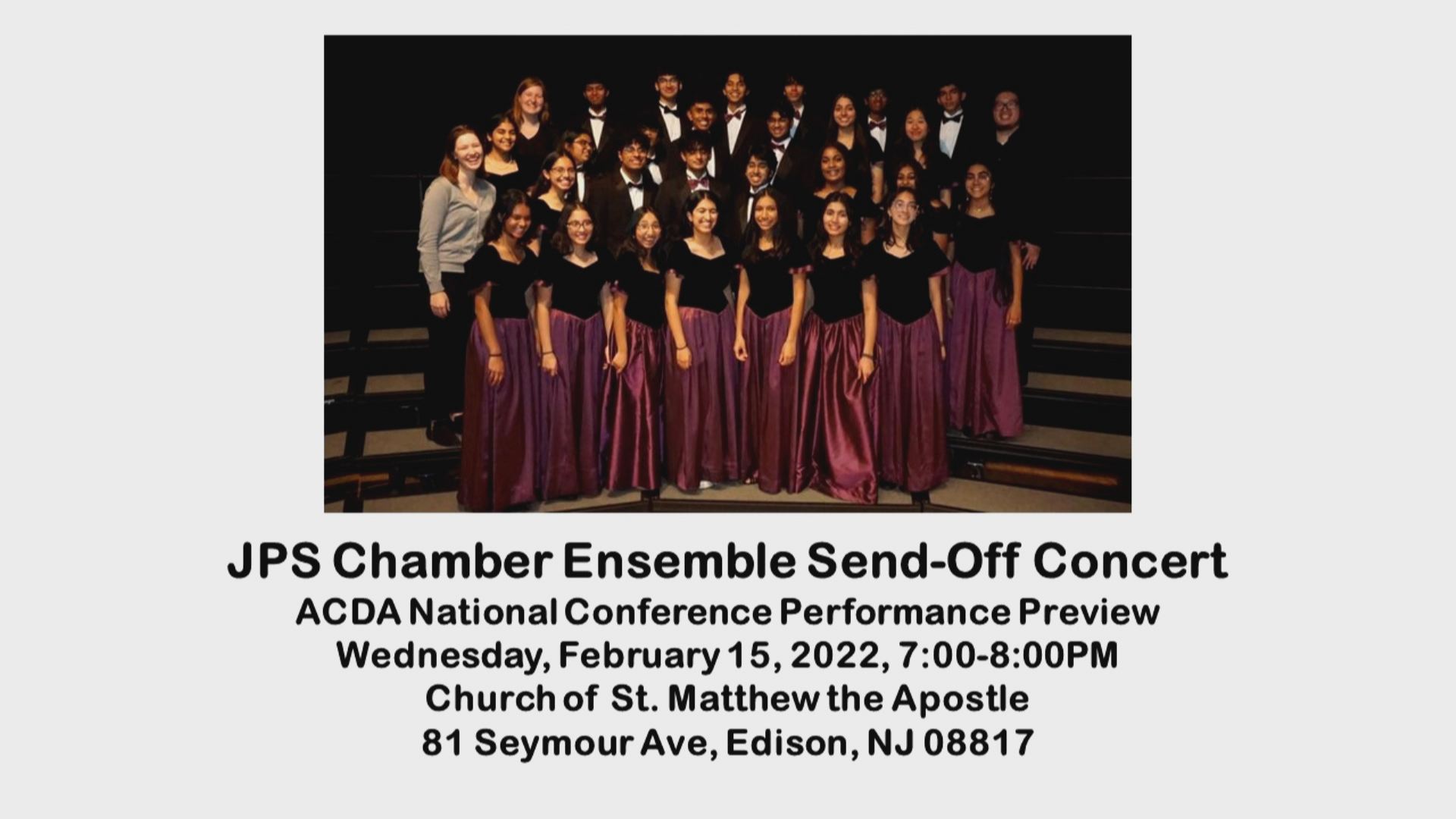 JPS Chamber Ensemble Concert