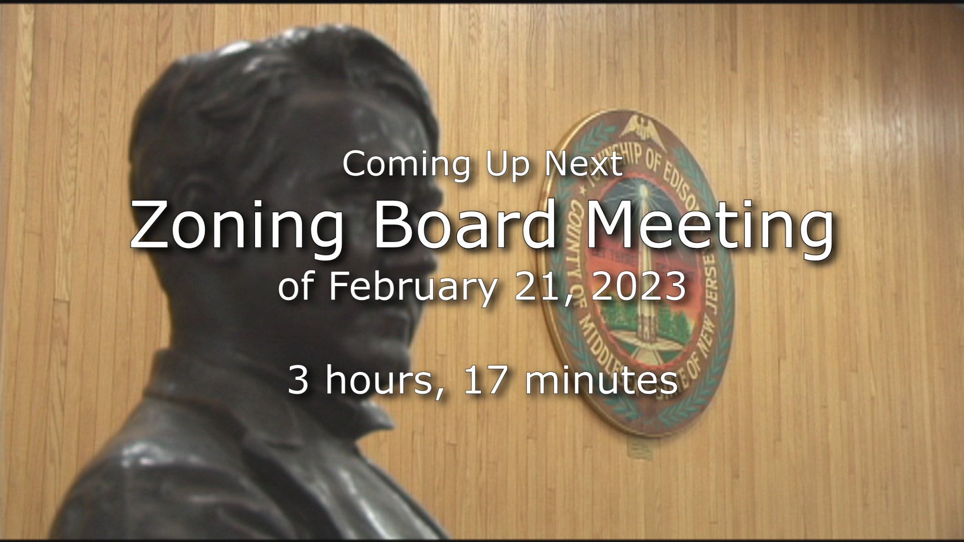 Zoning Board Meeting of February 21