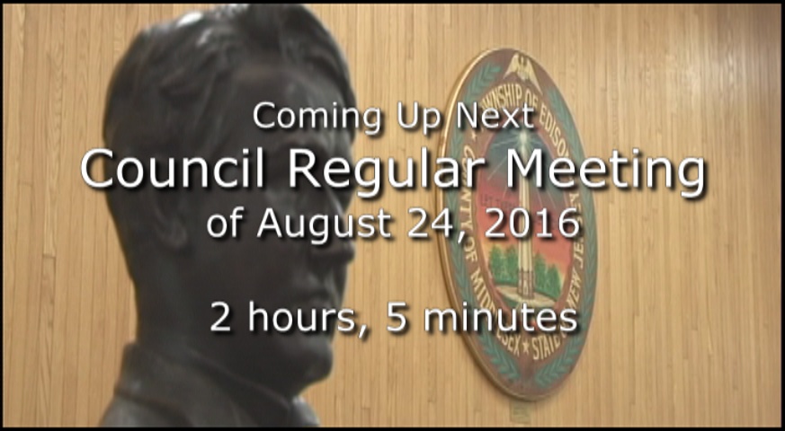 Thumbnail image for Council Regular Meeting of August 24