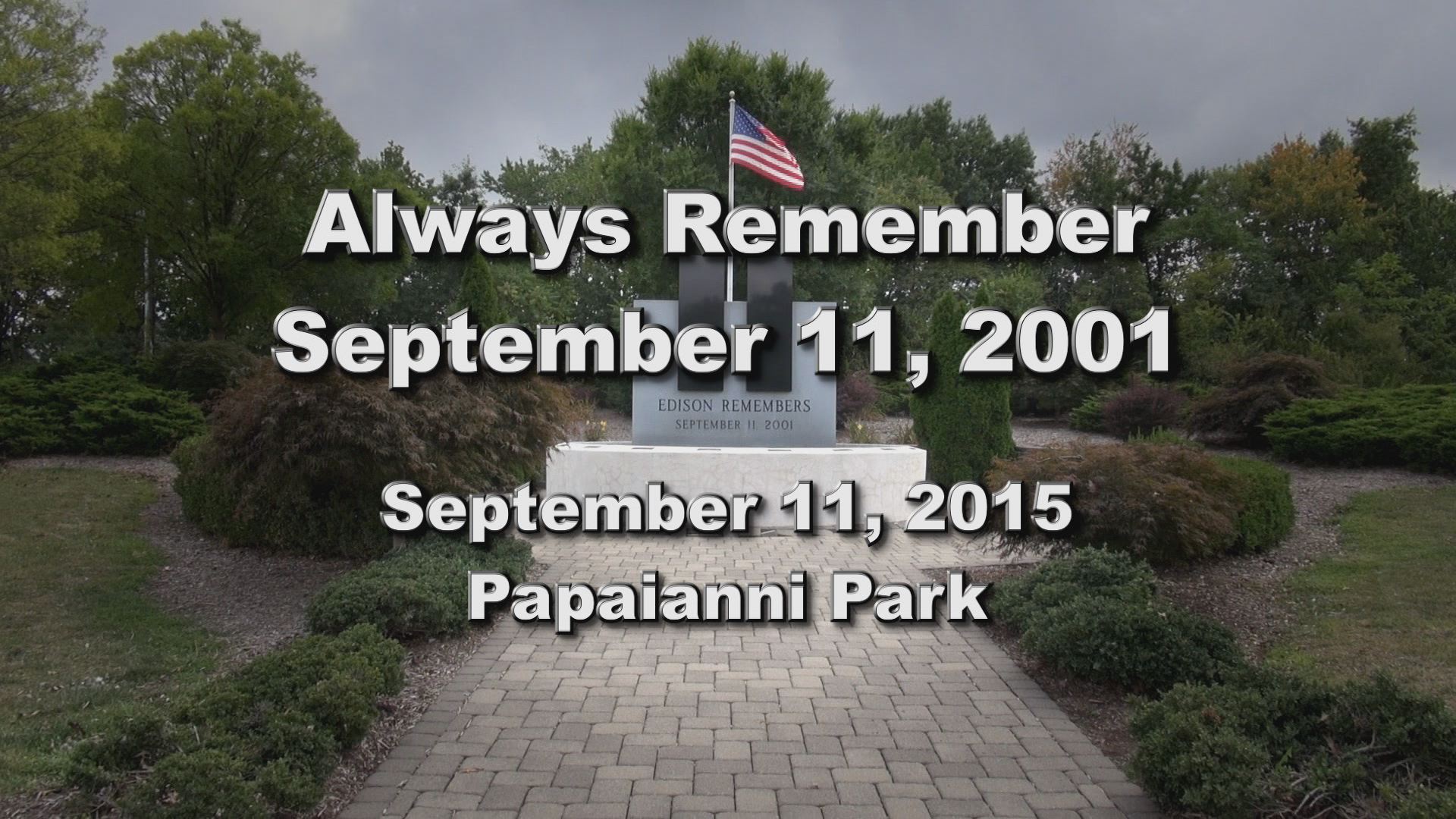 Thumbnail image for 2015 Edison Remembers 9/11