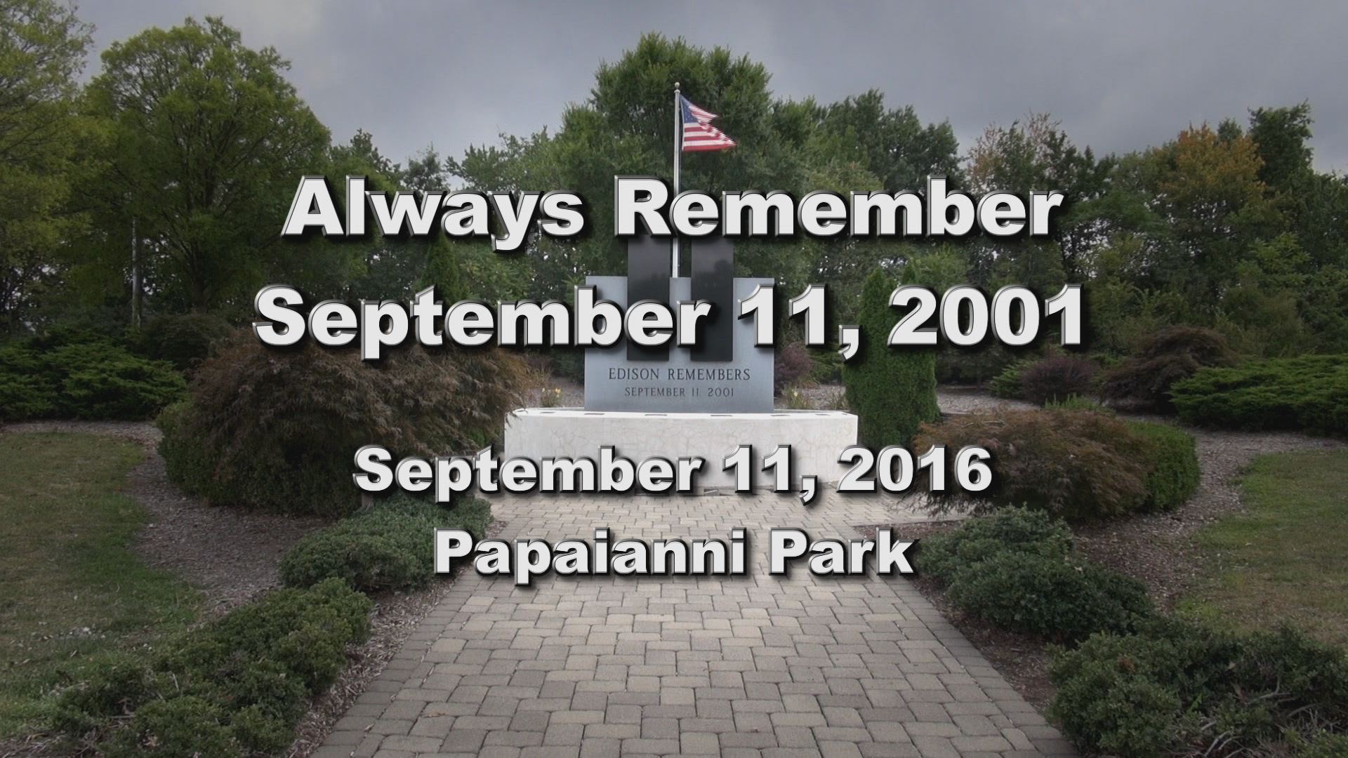 Thumbnail image for 2016 Edison Remembers 9/11