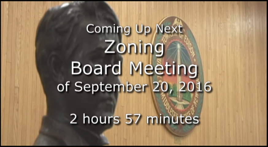 Thumbnail image for Zoning Board Meeting of  September 20