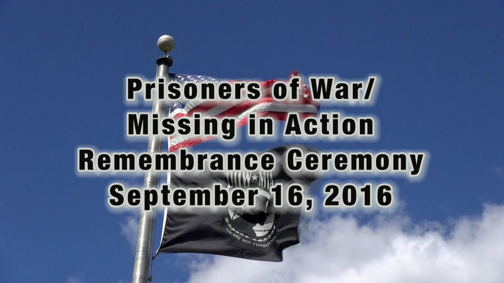 Thumbnail image for 2016 Township POW-MIA Ceremony