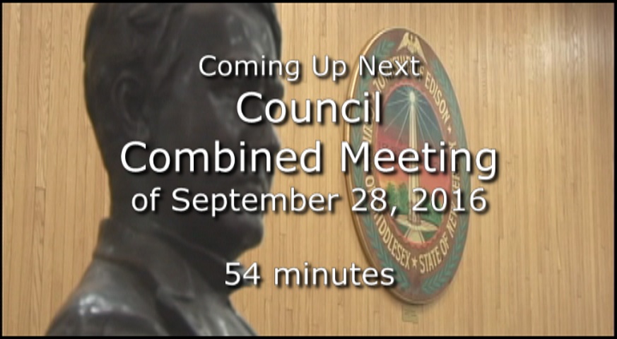 Thumbnail image for Combined Council Meeting of September 28