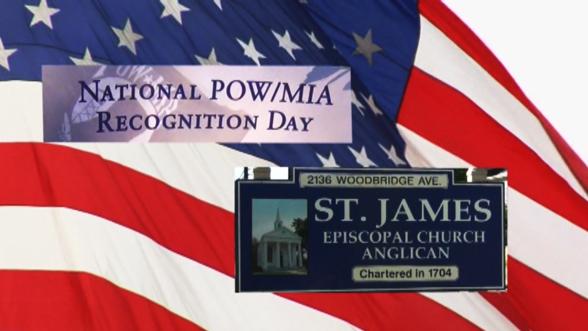 Thumbnail image for POW/MIA Remembrance at St James Church