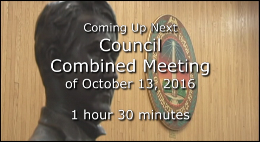Thumbnail image for Combined Council Meeting of October 13
