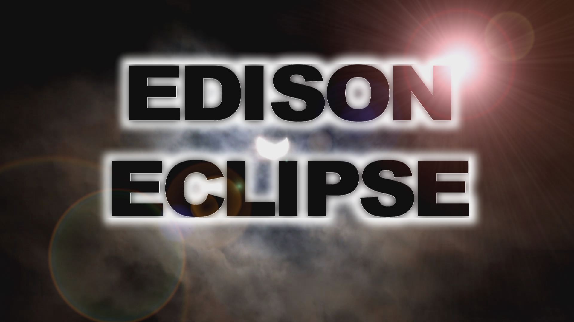 Edison Solar Eclipse