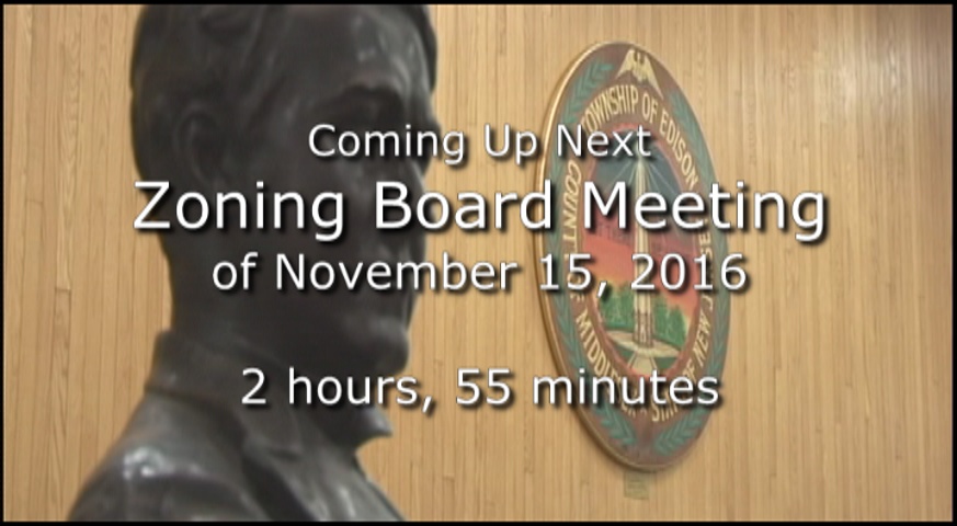 Thumbnail image for Zoning Board Meeting of November 15