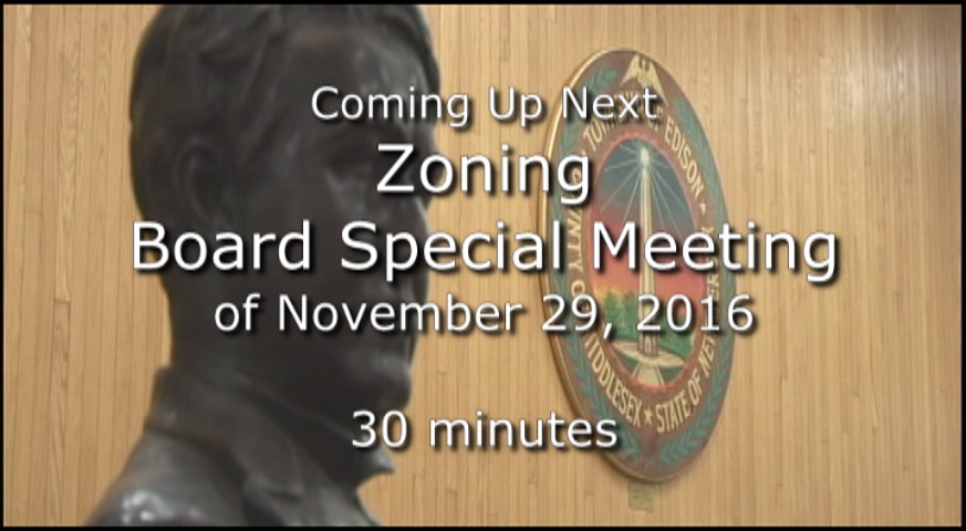 Thumbnail image for Zoning Board Meeting of November 29