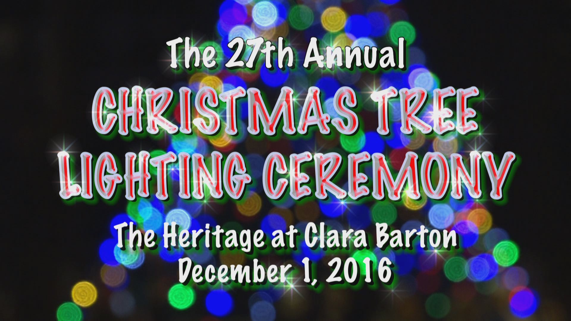 Thumbnail image for 2016 Christmas Tree Lighting