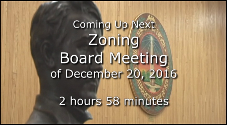 Thumbnail image for Zoning Board Meeting of December 20