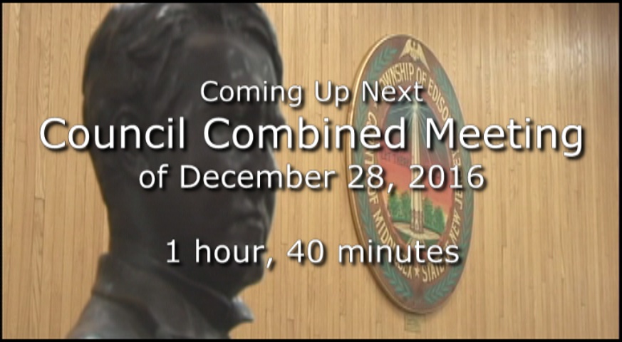Thumbnail image for Combined Council Meeting of December 28