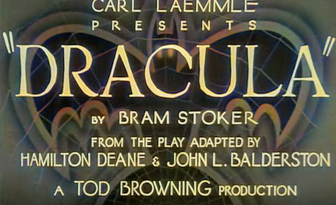 Dracula (1931, colorized)