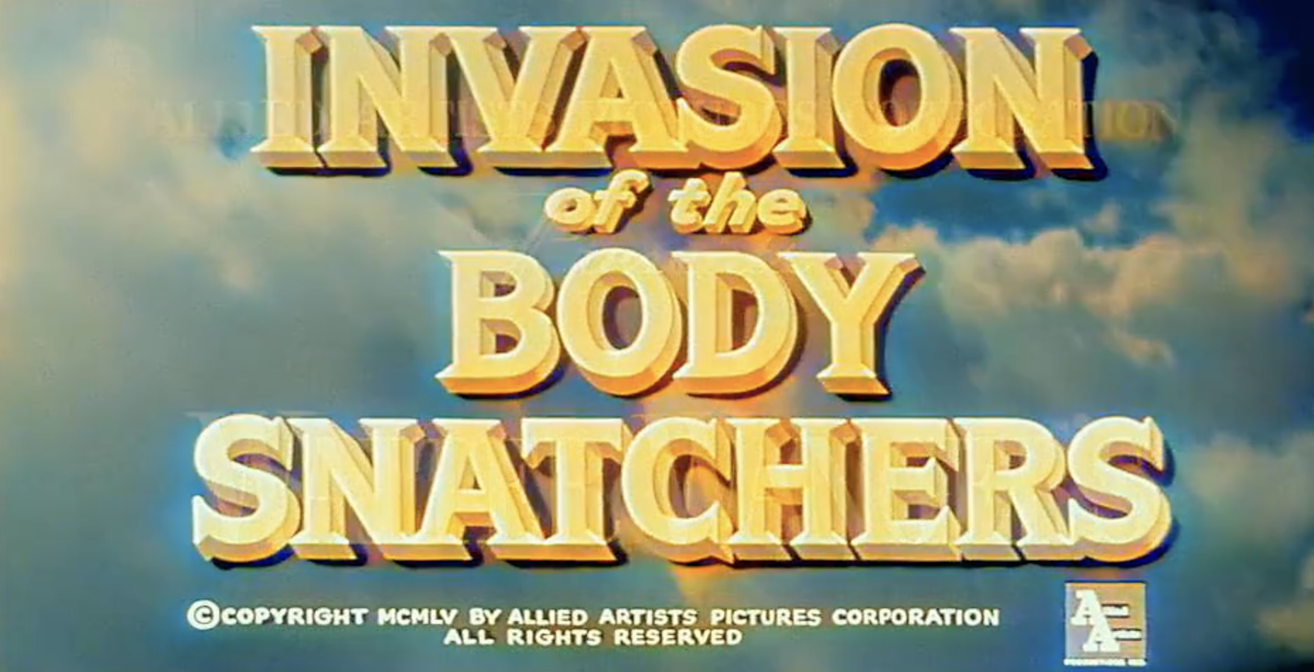 Thumbnail image for Invasion of the Body Snatchers (1956)