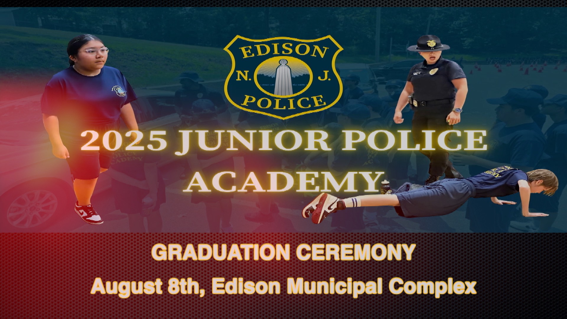 Jr. Police Academy Graduation 2025