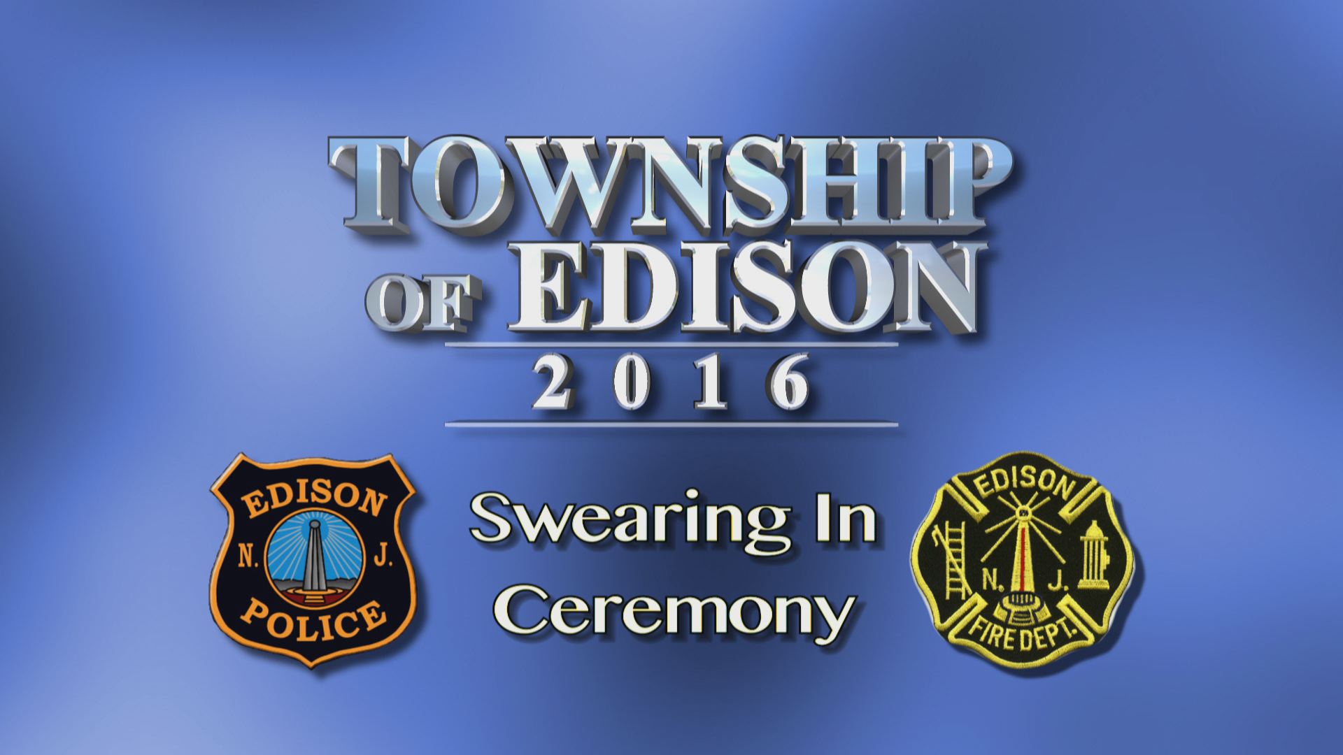 Thumbnail image for Police and Fire Swearing In Ceremony
