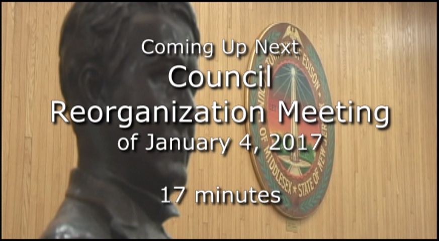 Thumbnail image for Council Reorganization Meeting of January 4