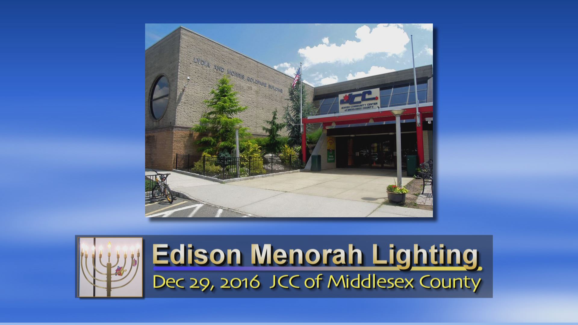 Thumbnail image for 2016 Edison Menorah Lighting