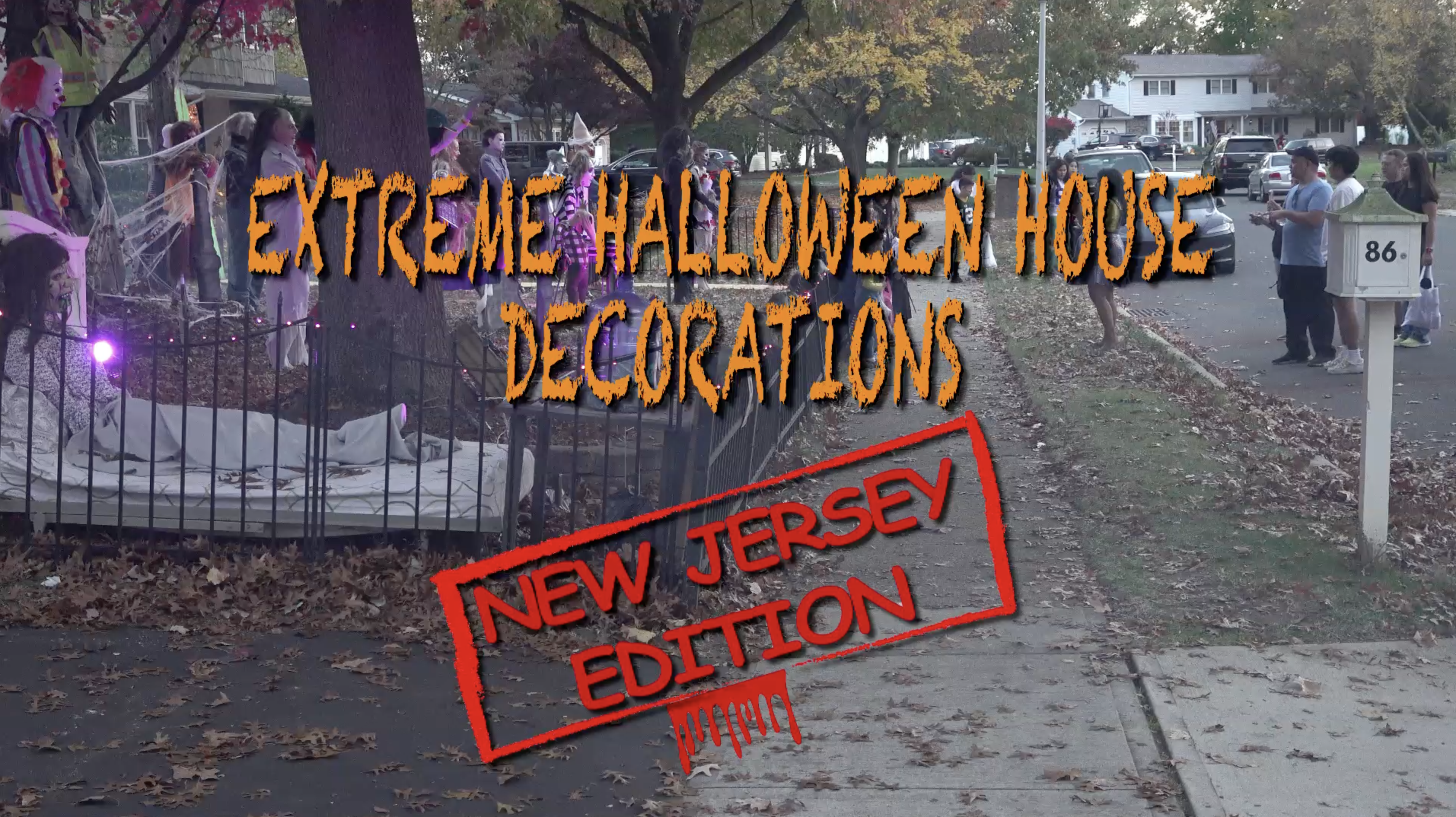 Extreme Halloween House Decorations