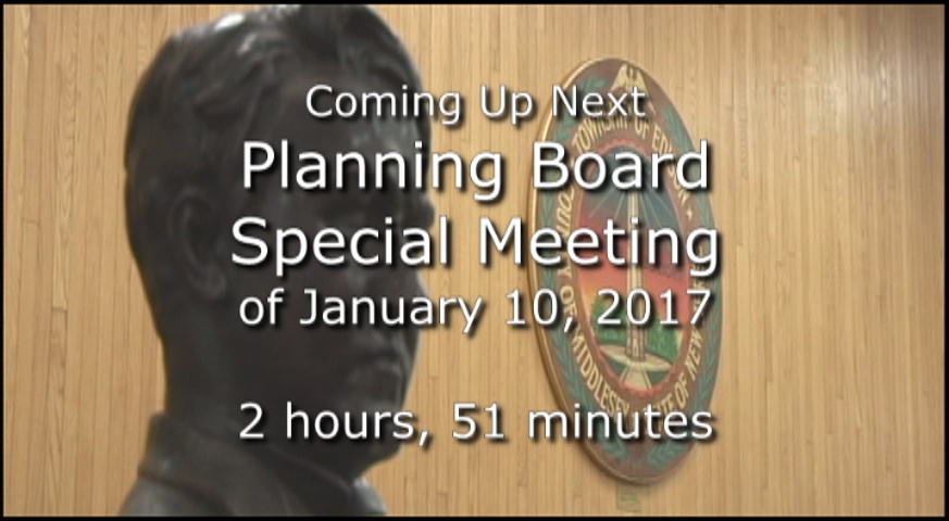 Thumbnail image for Planning Board Meeting of January 10