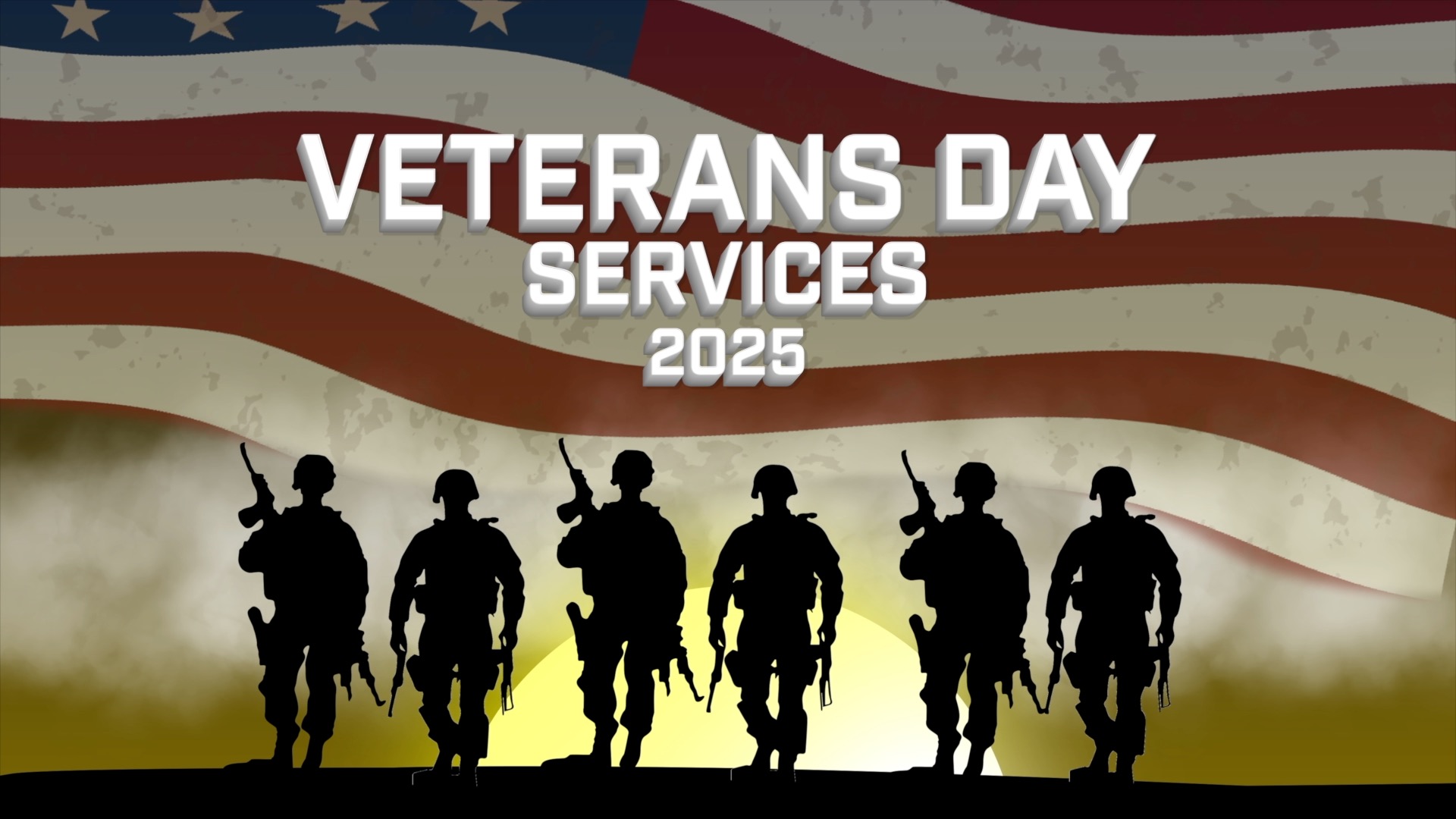  Veterans Day Services 2025