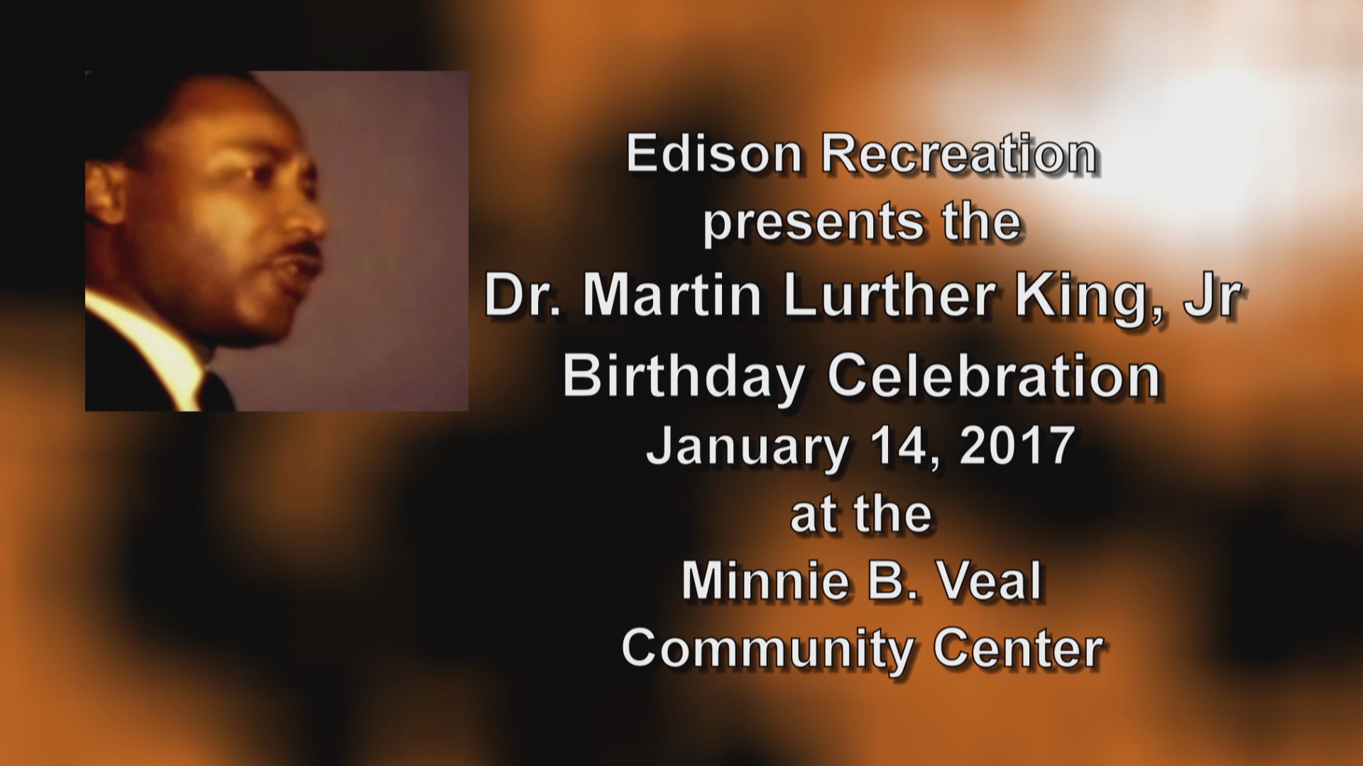 Thumbnail image for Dr. Martin Luther King, Jr Celebration