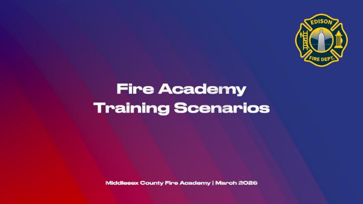 Thumbnail image for Fire Academy Training Scenarios