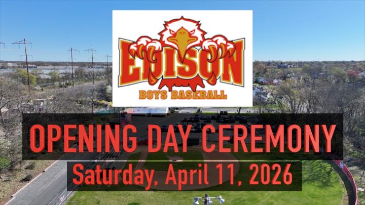 Thumbnail image for Edison Boys Baseball Opening Day 2026