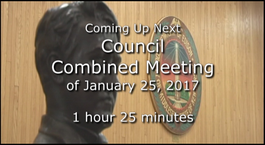 Thumbnail image for Combined Council Meeting of January 25