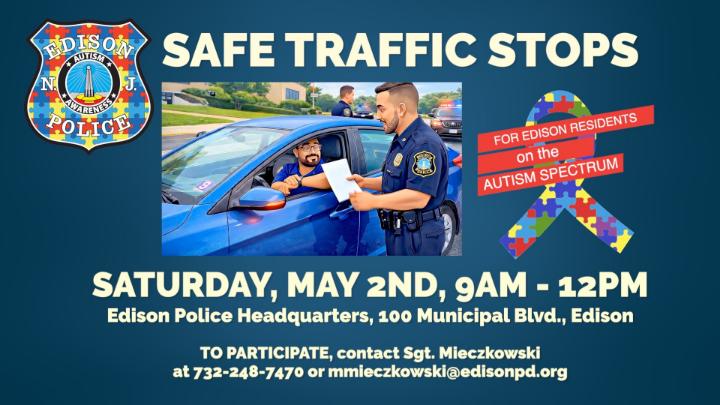 Thumbnail image for Safe Traffic Stops PSA